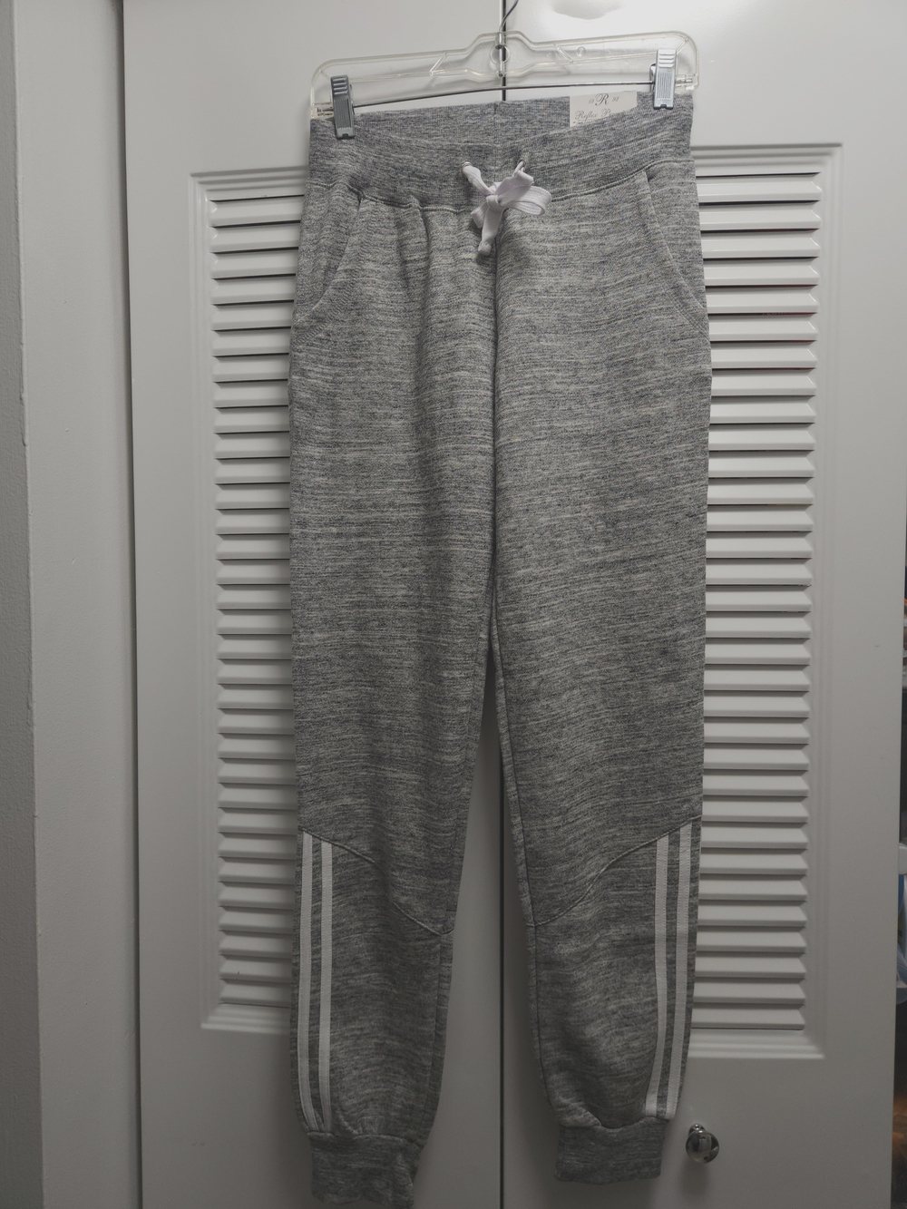 Reflex Premium NWT Gray Jogger Sweatpants Women’s Size M Athleisure Lounge Pants